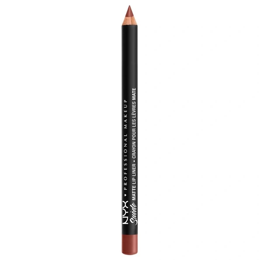 NYX PROFESSIONAL MAKEUP Suede Matte Lip Liner 34 Alabama
