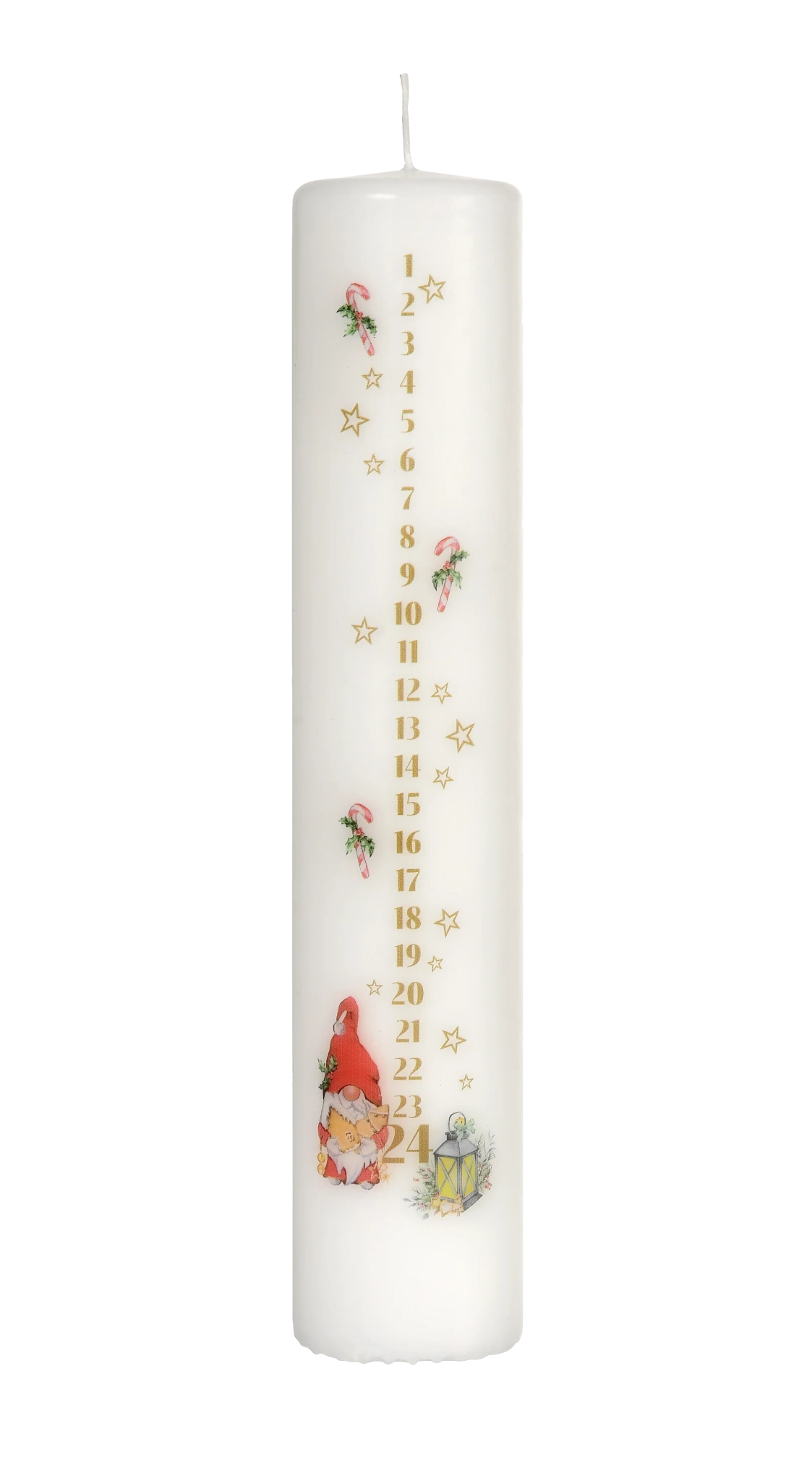 Kubbelys Parafin 50x250mm Snowflake