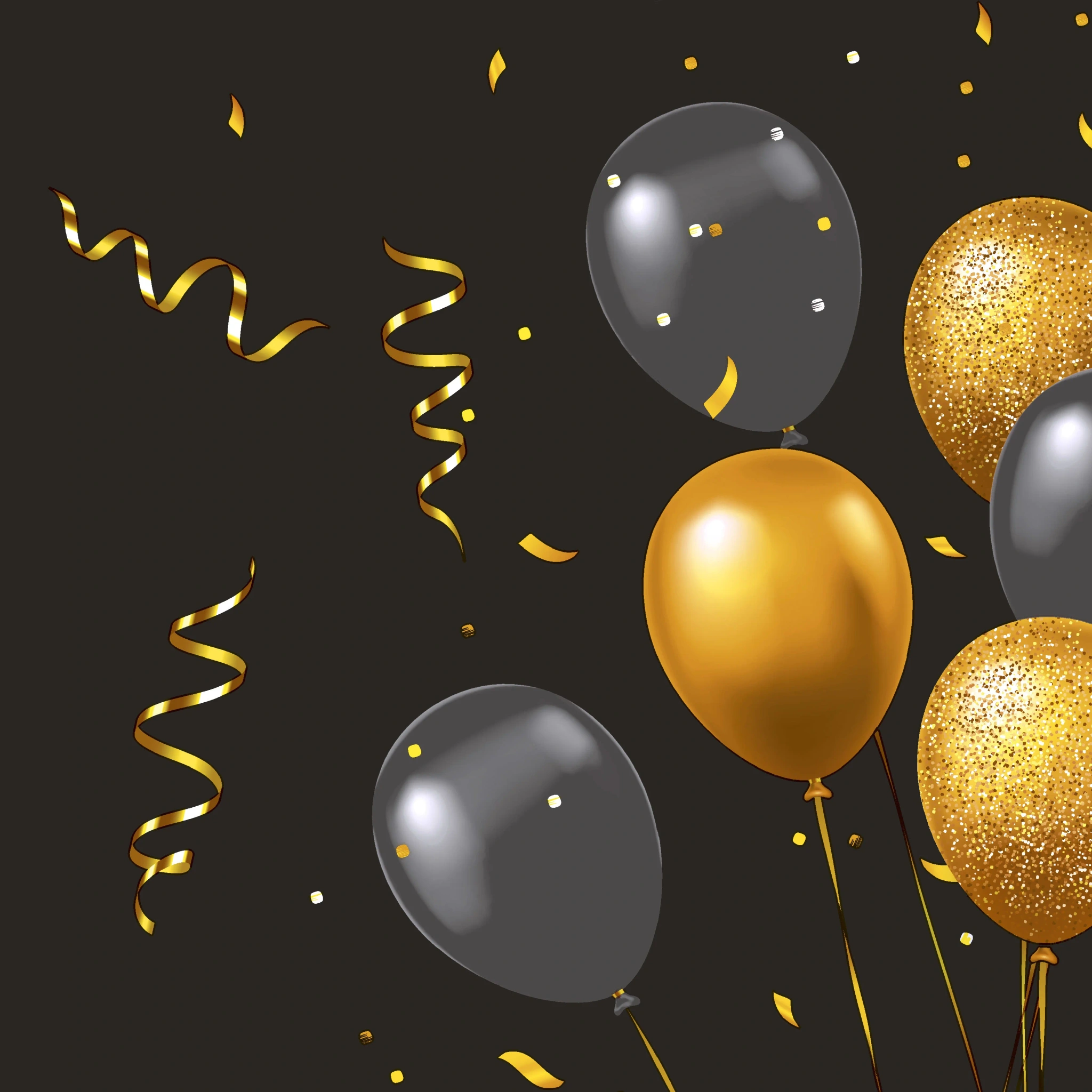 Duni Serv.3l33 Serv.3l33 Elegant Balloons