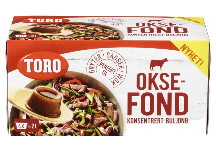 Oksefond  112g