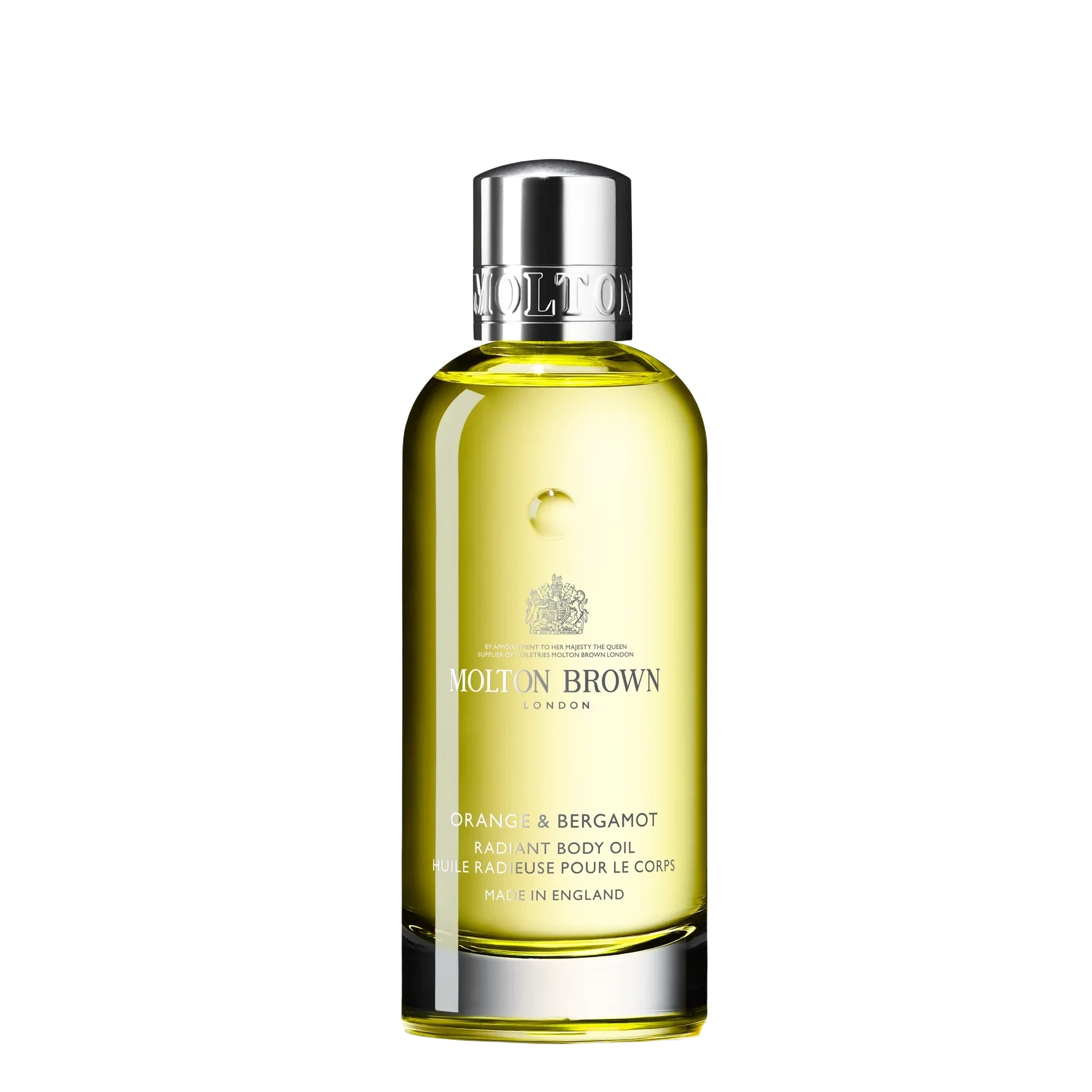 Molton Brown Orange & Bergamot Radiant Body Oil