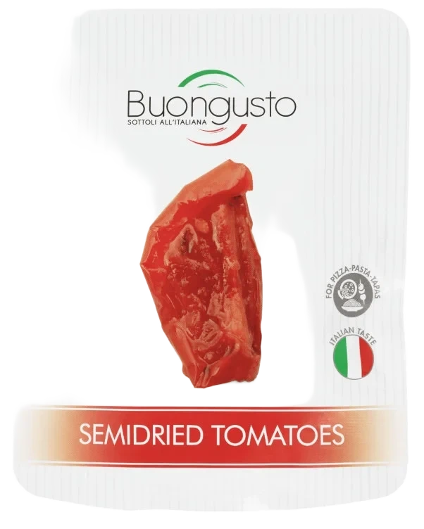 Tomat Semitørket 100g Buongusto
