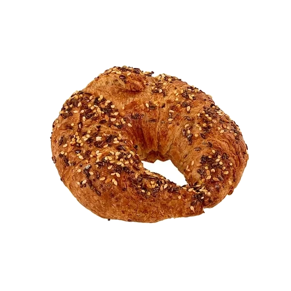Croissant Curved Multigrain 43x85g Hel Eske Panesco