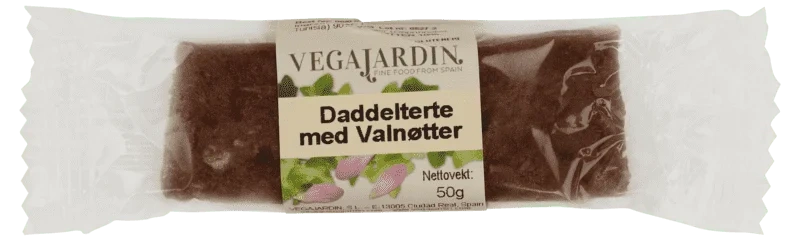Daddelterte Til Ost 50g