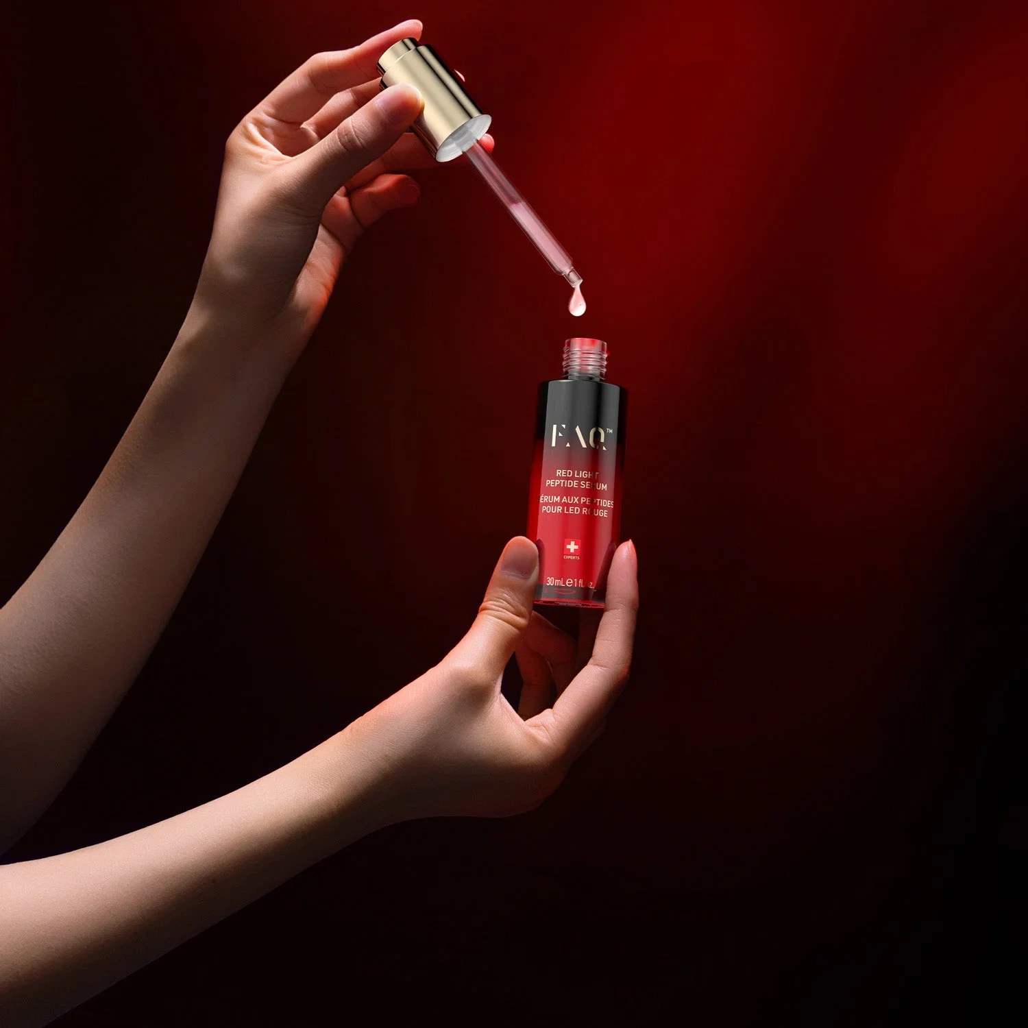FAQ Swiss FAQ™ Red Light Peptide Serum