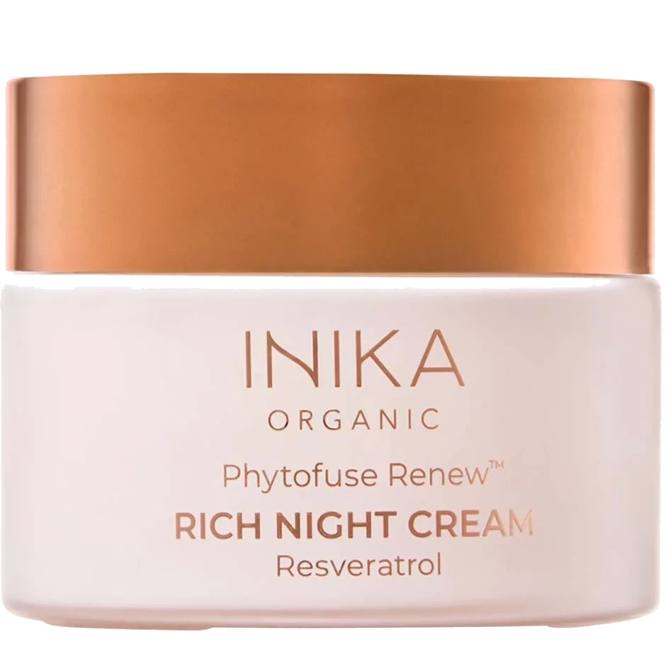 Inika Organic Phytofuse Renew™ Rich Night Cream
