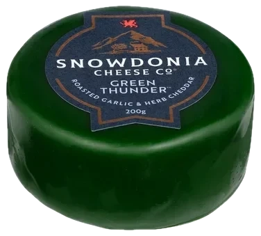 Cheddar Green Thunder 200g