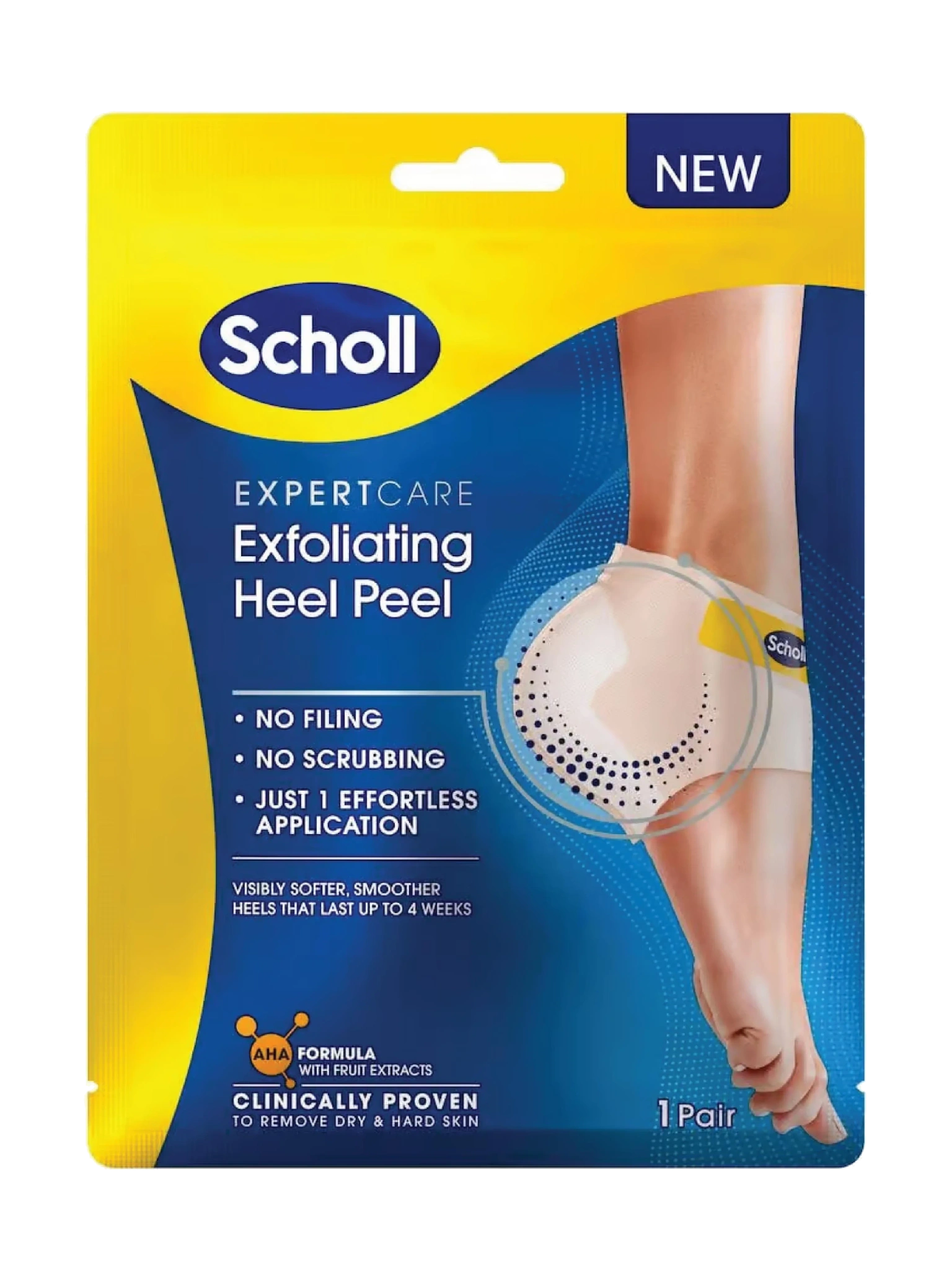Exfol. Heel Mask