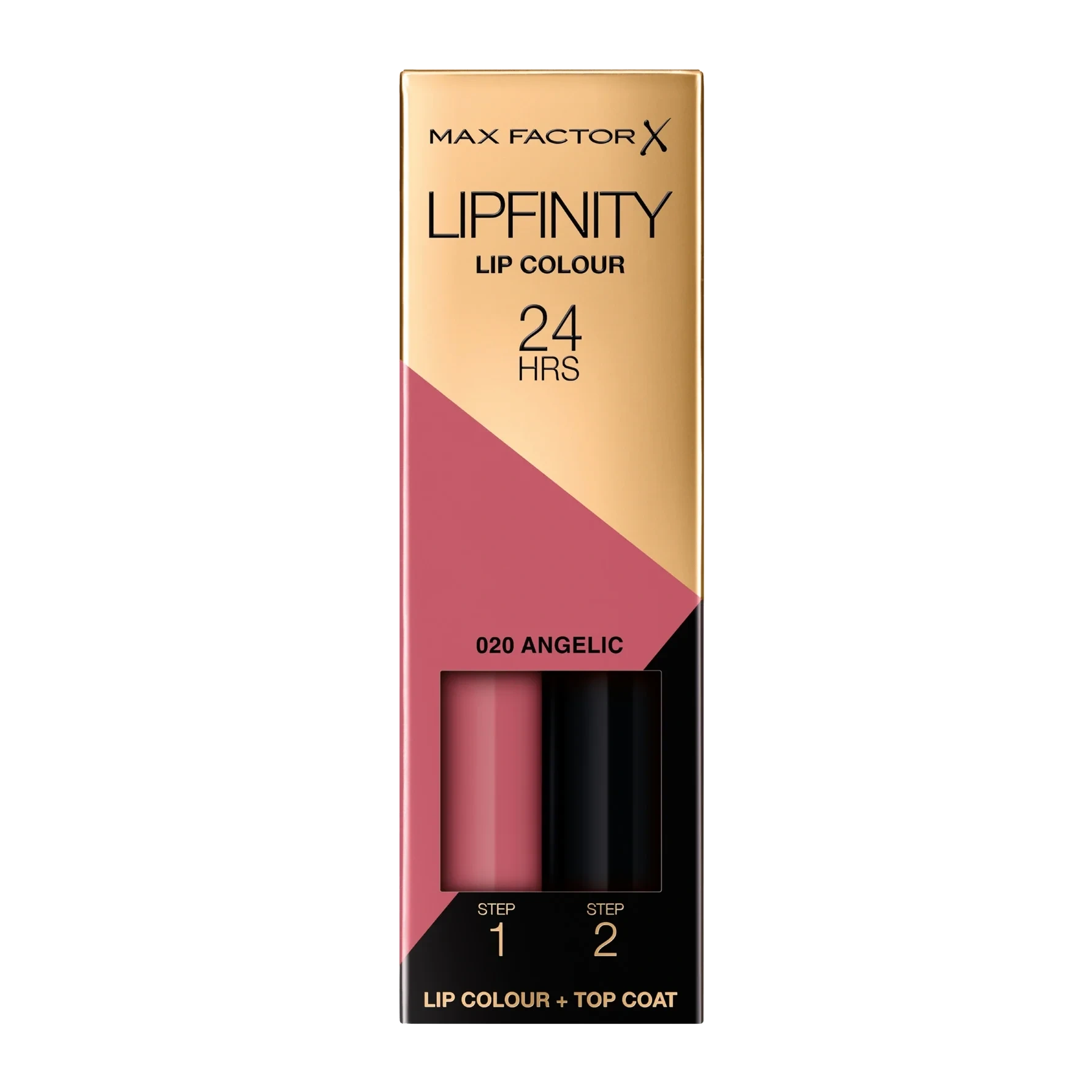 Max Factor Lipfinity 2-step Long Lasting Lipstick 020 Angelic