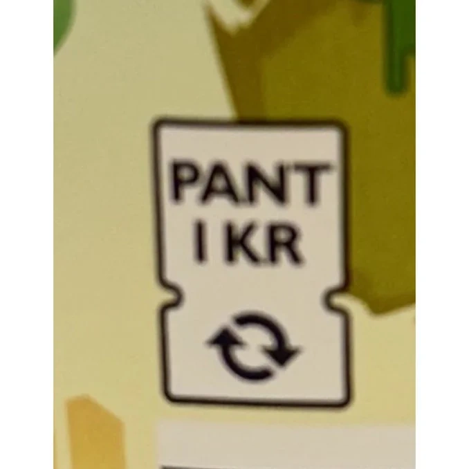 Fruktig Vitamindryck Apelsin-Ananas 12-pack
