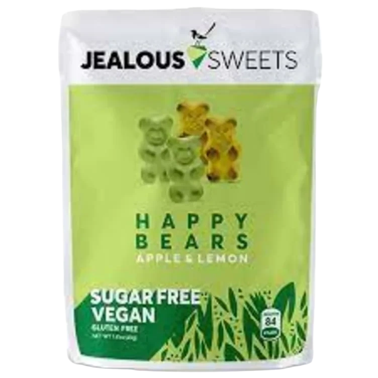 Jealous Sweets Happy Bears Eple & Sitron 119g