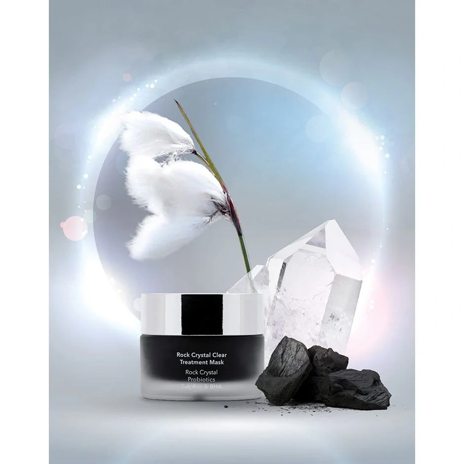 M Picaut Swedish Skincare Rock Crystal Clear Treatment Mask
