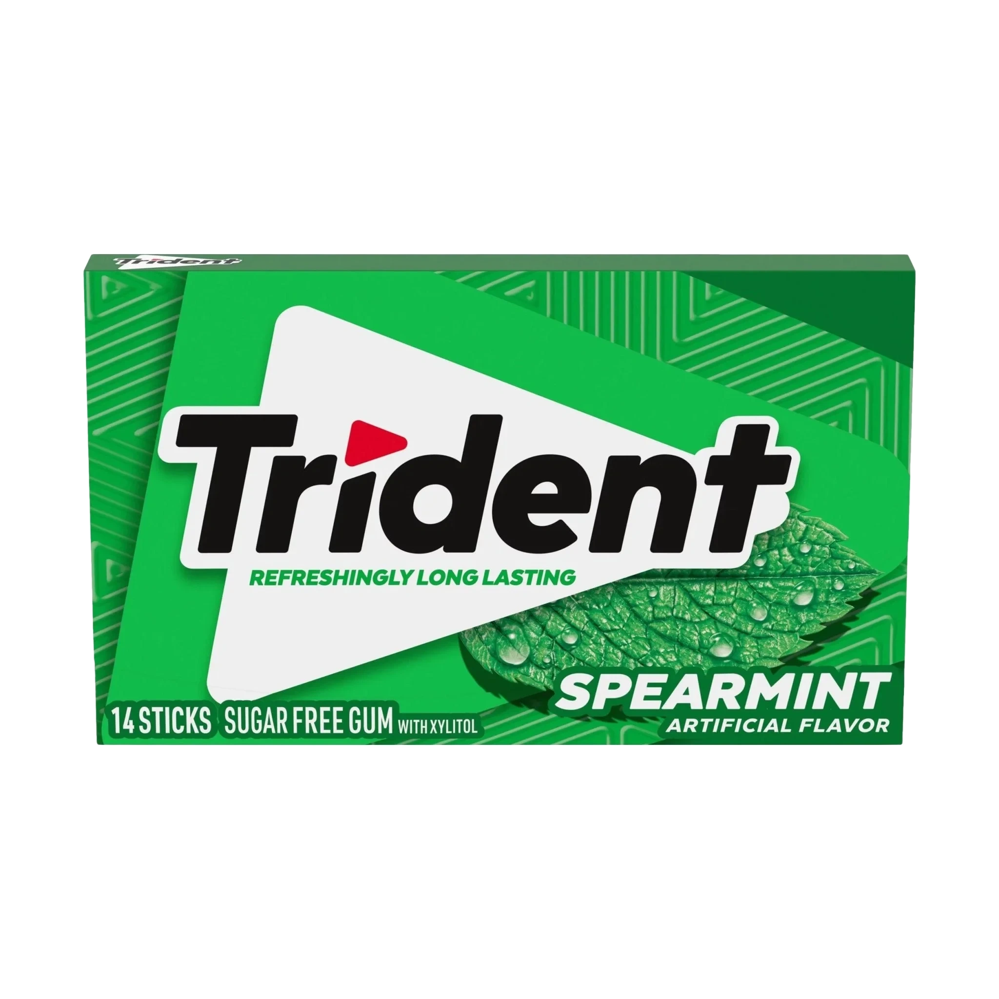 Trident Spearmint Gum (14 tyggiser) DATOVARE