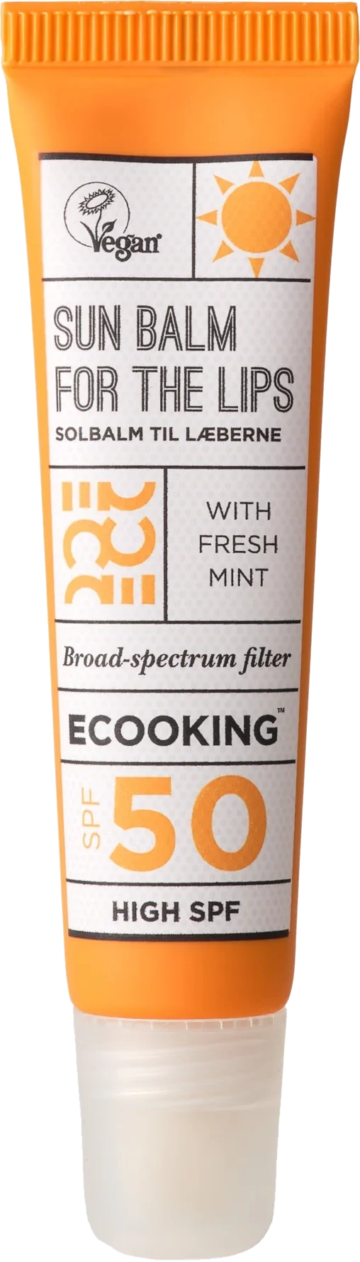 Ecooking Sun Lip Balm SPF 50