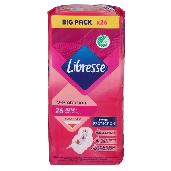 Libresse Normal Wing Bind 26stk