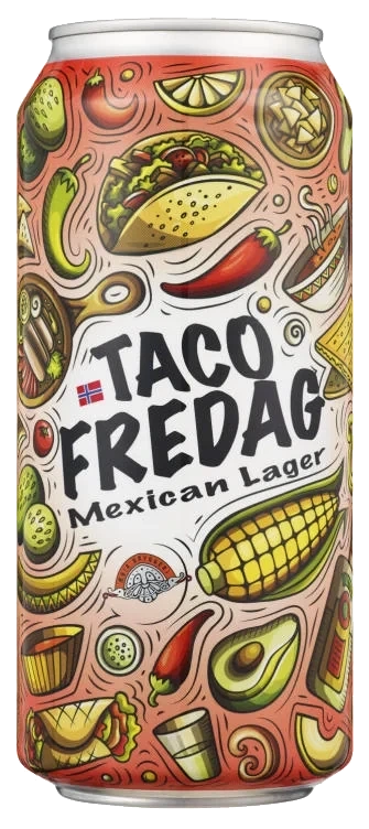 Ægir Tacofredag 0,44l boks