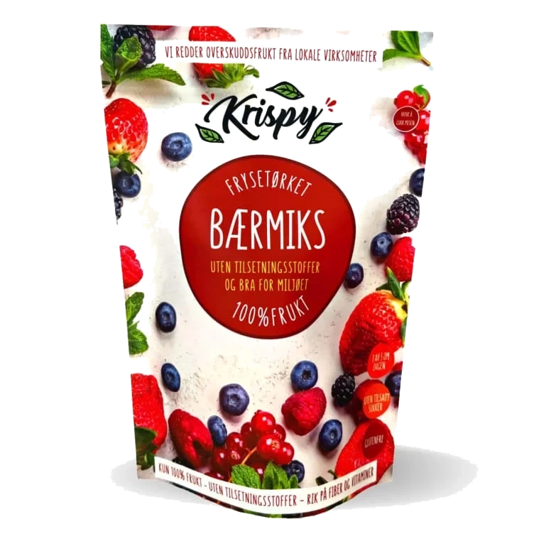 Bærmiks 25g Krispy