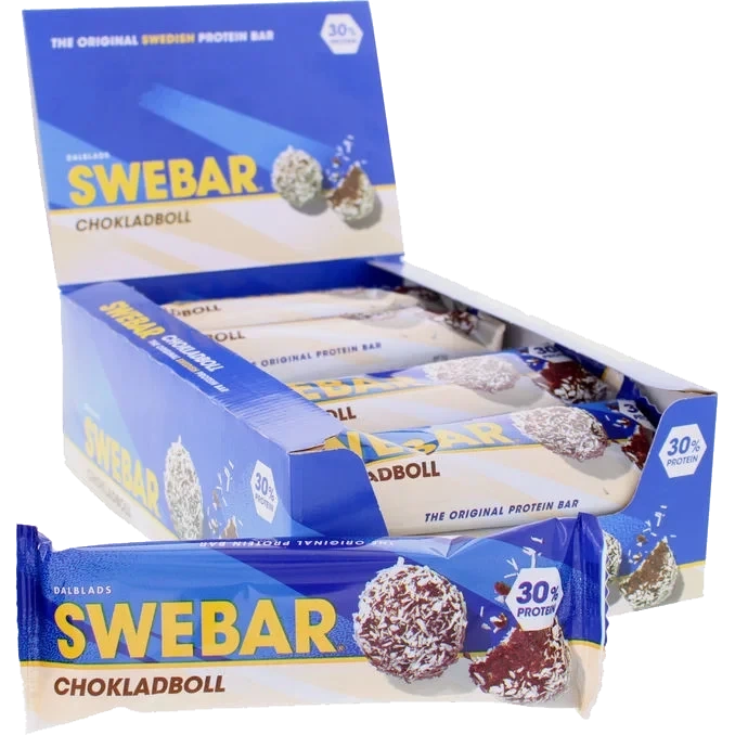 Proteinbar Chokladboll 15-pack