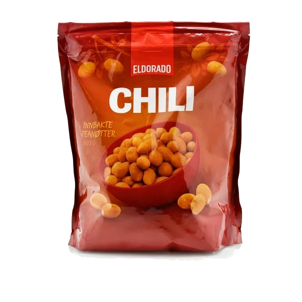 Chilinøtter 500g Eldorado