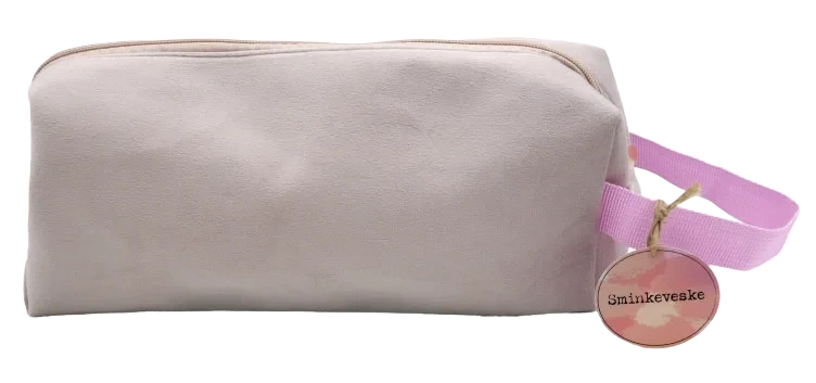 Sminkeveske Rosa Velour