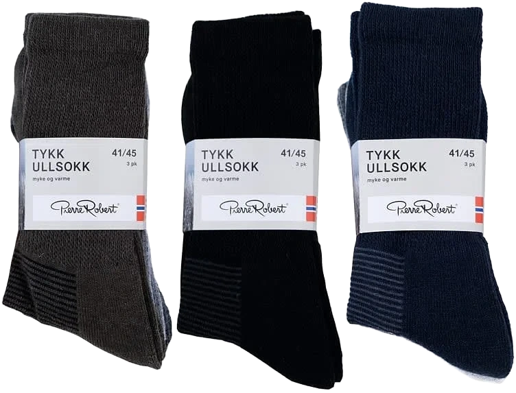 Tykk Ullsokk X3 Mix22 41-45
