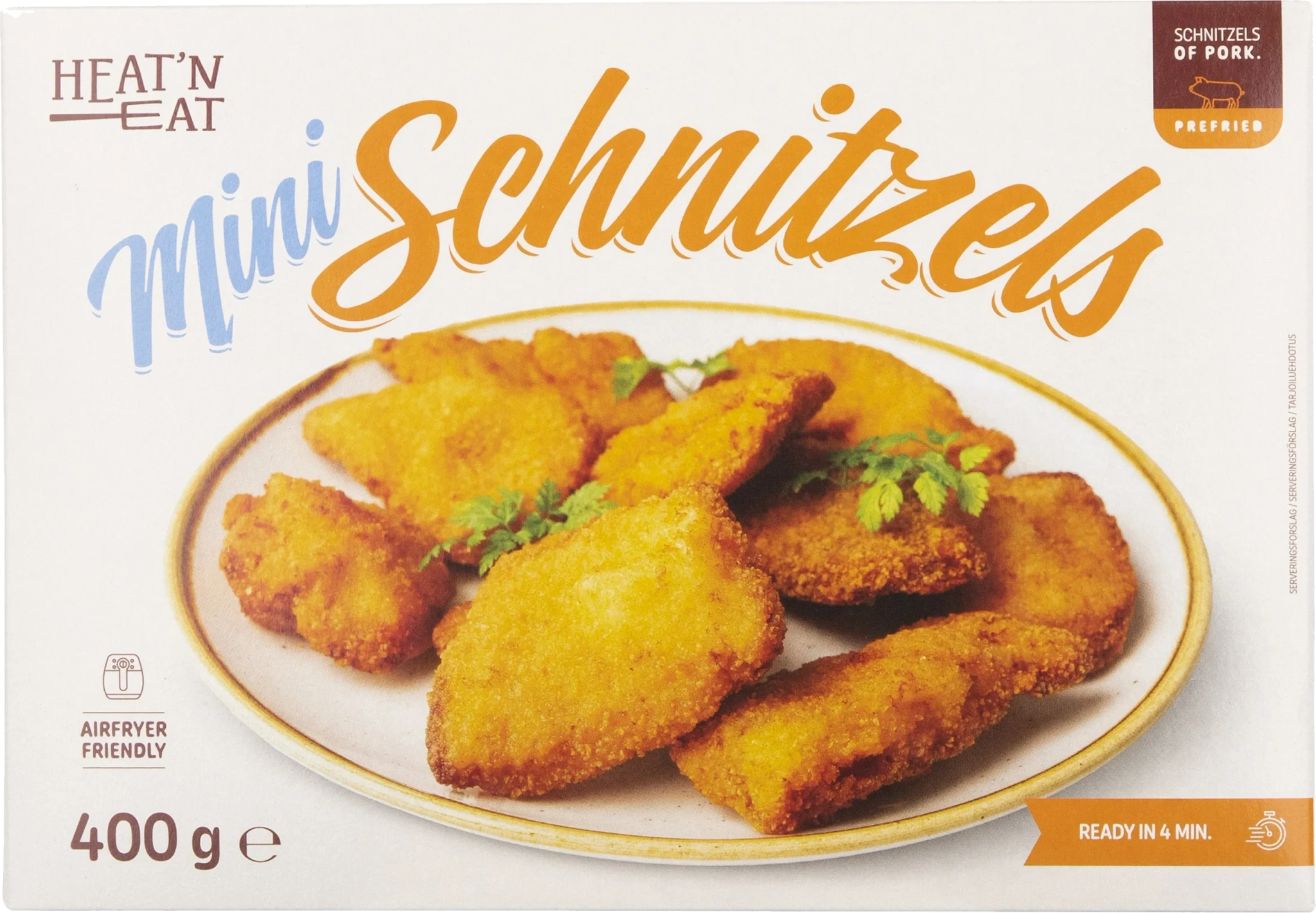 Mini schnitzel