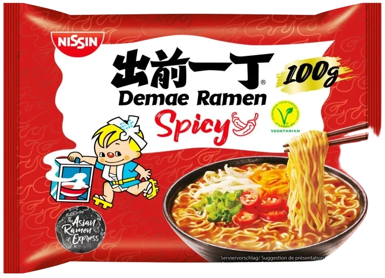 Demae Ramen Spicy 100g Nissin