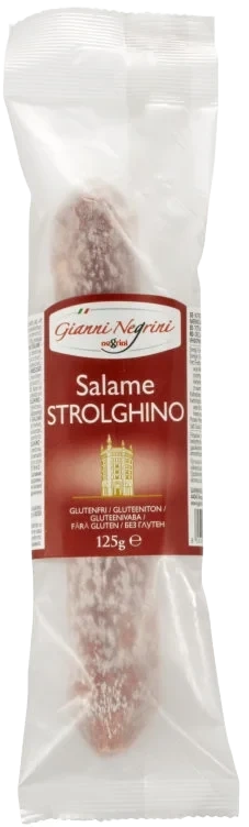 Salami Strolghino 125g Negrini