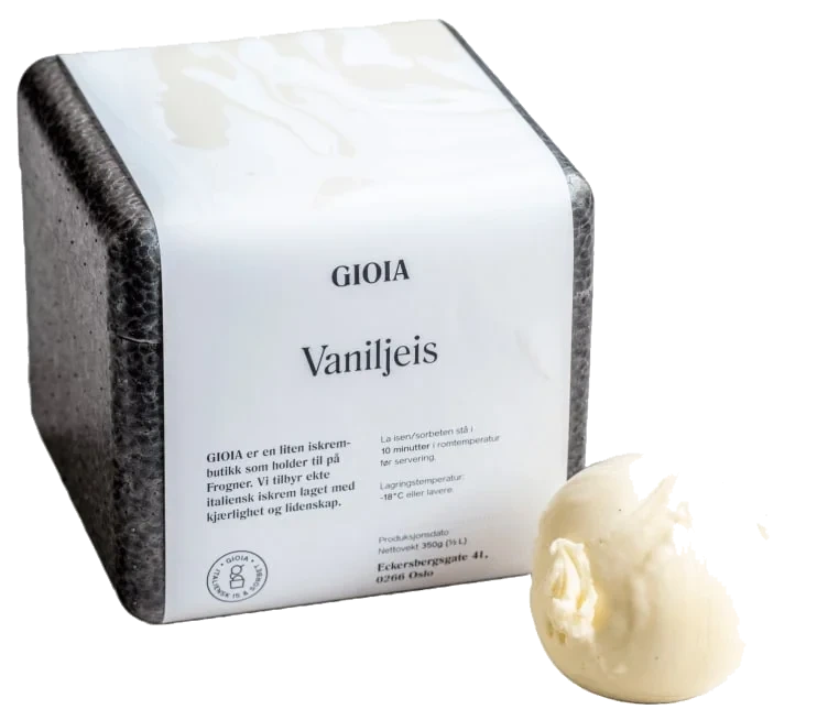 GIOIA Vaniljeis 0.5L