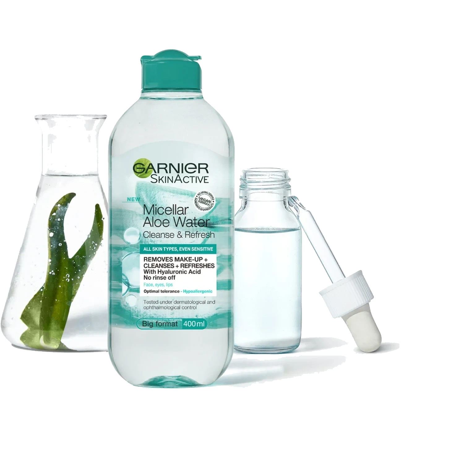 Garnier Skinactive Micellar Aloe Water Cleanse & Refresh 400ml