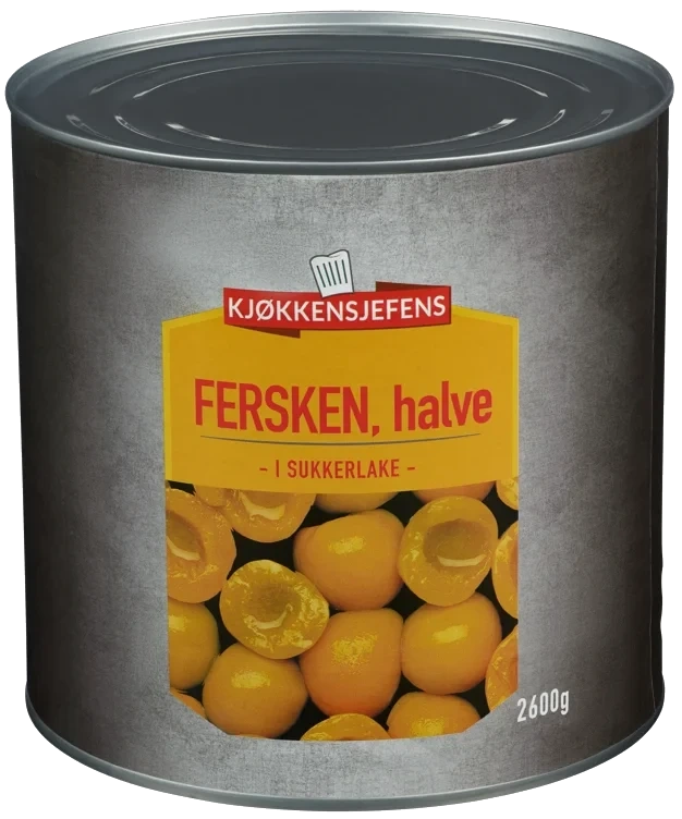 Fersken  2,6kg