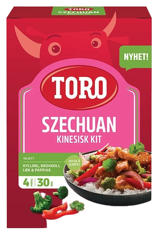 Szechuan kit  374g