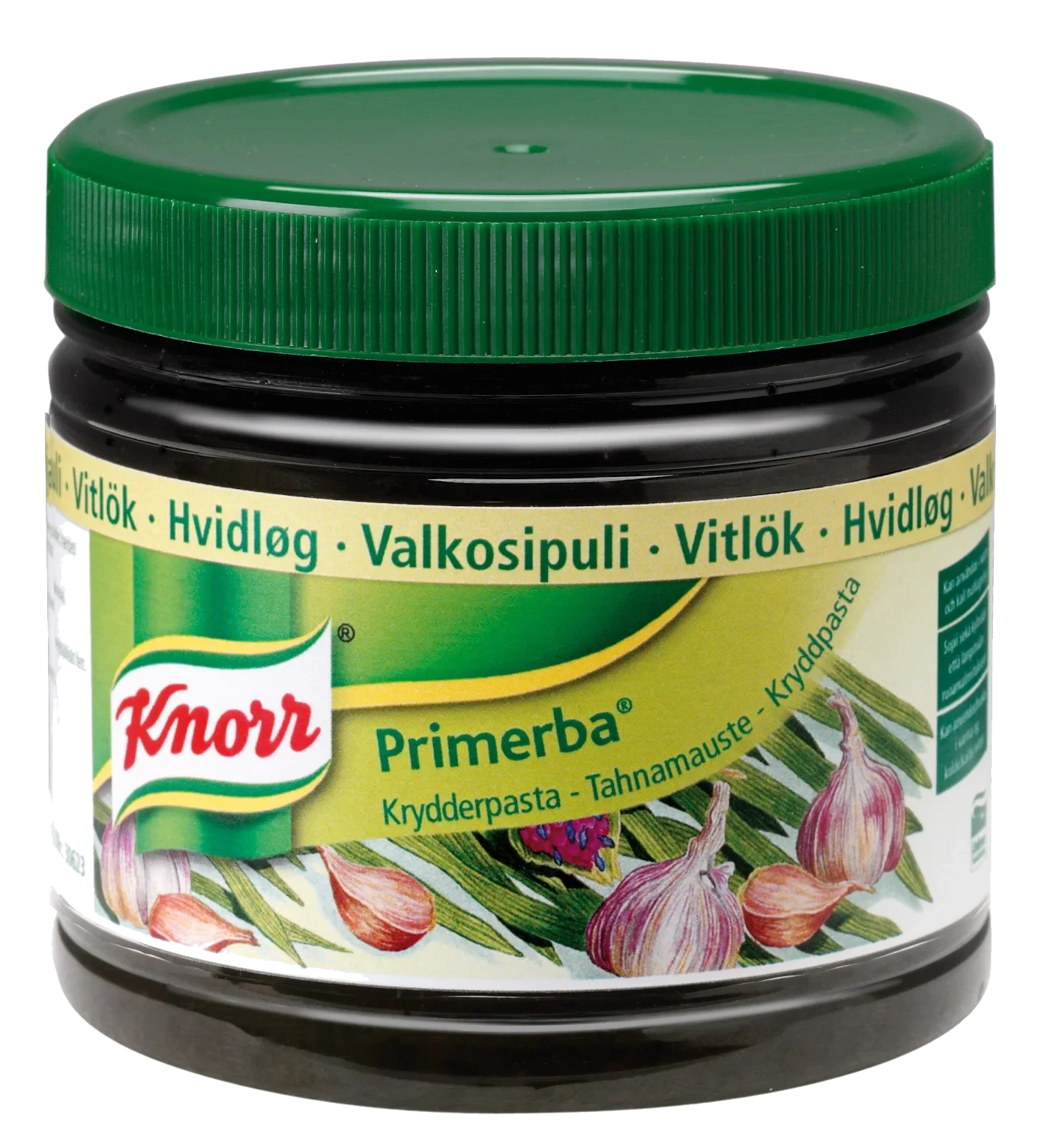 Vitlök, kryddpasta