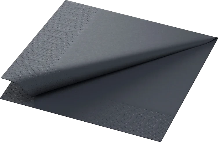 Tissue-Serviette Schwarz
