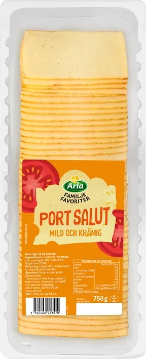 Familjefav Port Salut skivad ost