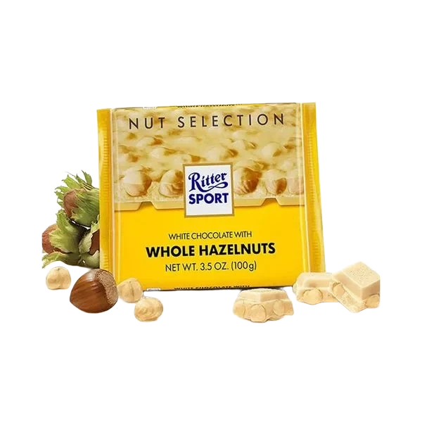 Ritter White Whole Hazelnuts