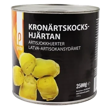 Kronärtskockshjärtan