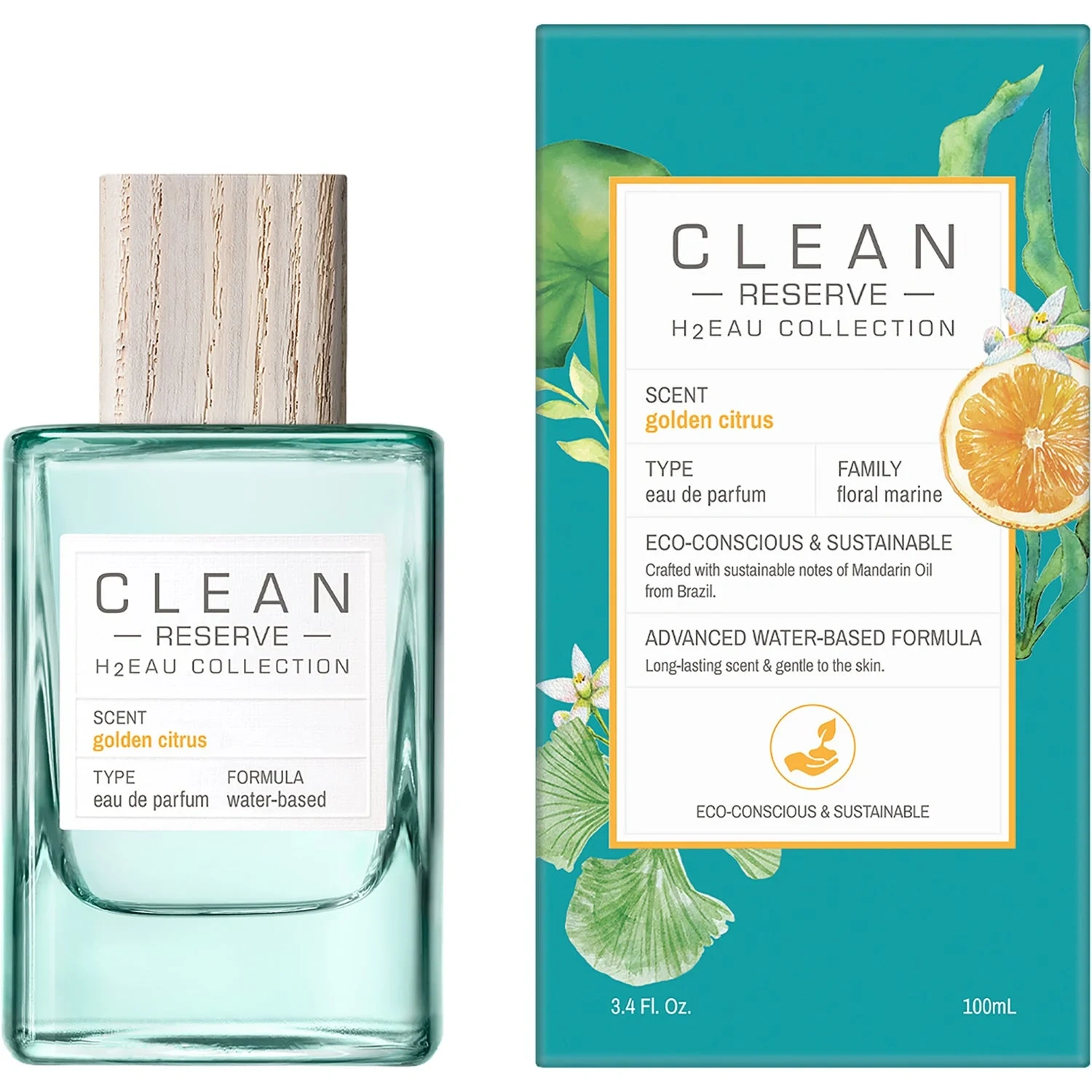 Clean Reserve H2EAU Golden Citrus