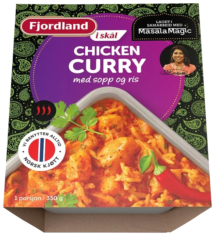 Masalamagic chicken curry  350g