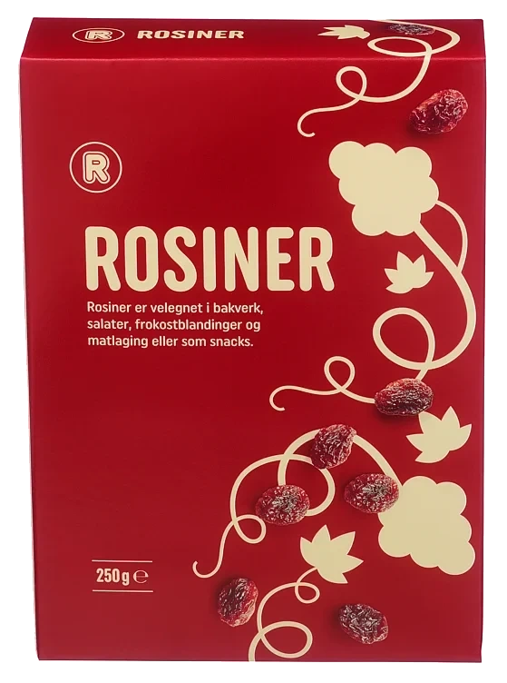 Rosiner r   250g