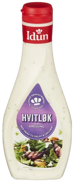 Hvitløksdressing        440g