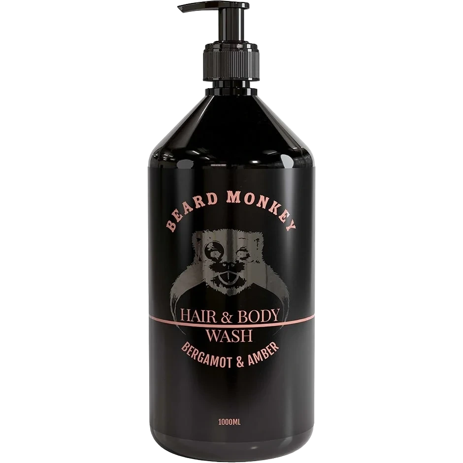 Beard Monkey Hair & Body Bergamot & Amber