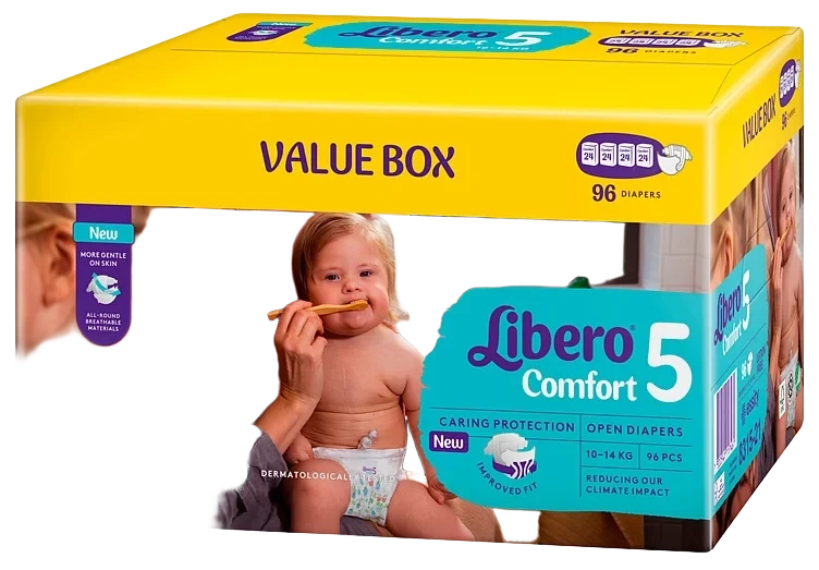 Libero Comfort Valuebox Str 5