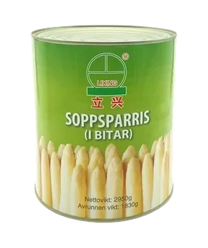 Sunny Field Soppsparris vit i bitar