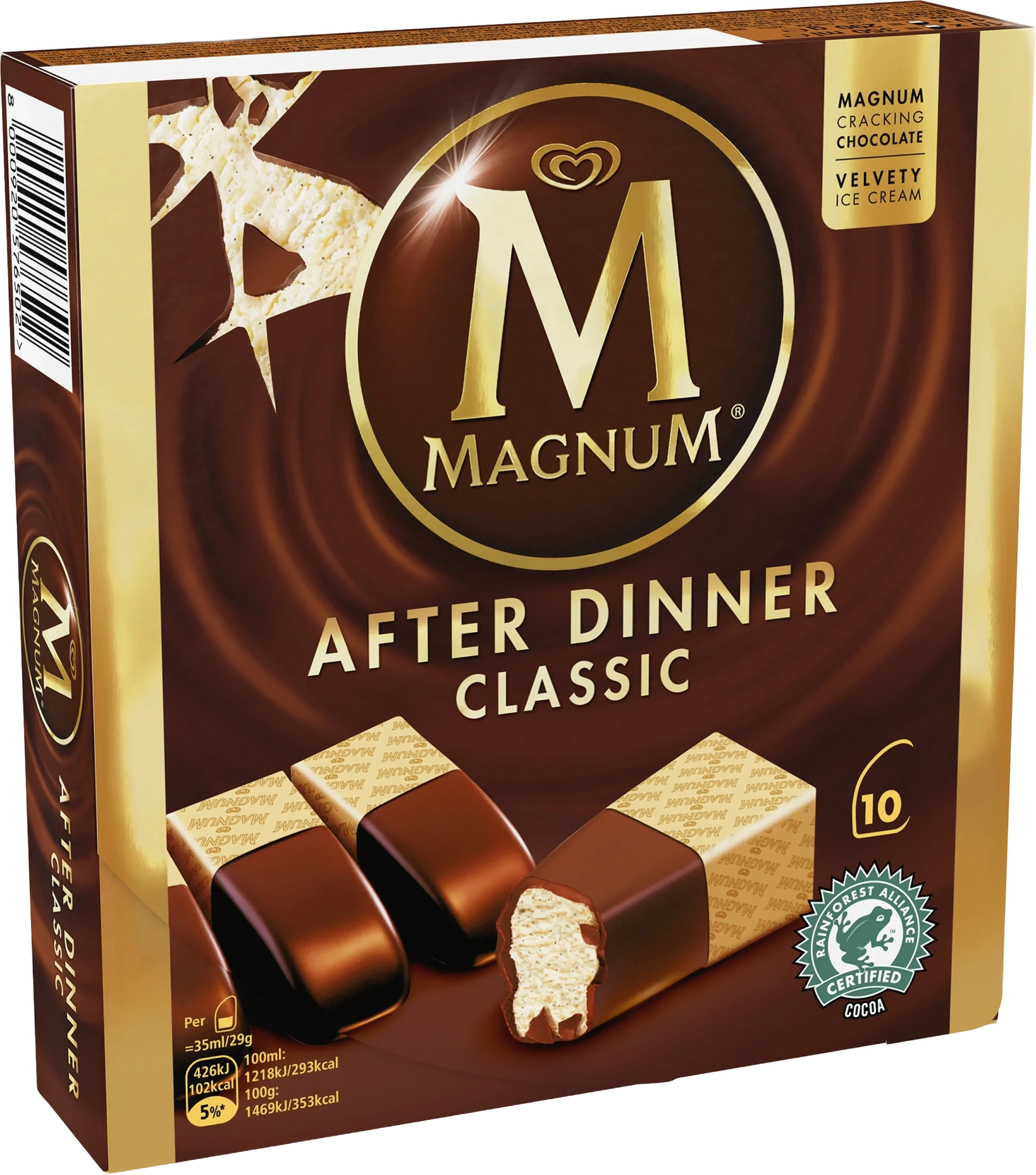 Magnum Is After Dinner 10x35ml