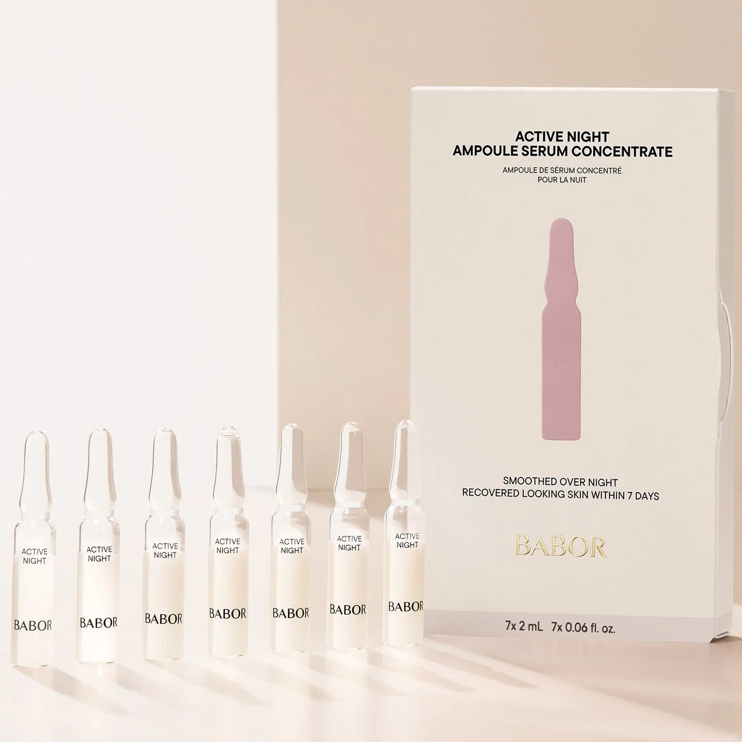 BABOR Active Night Ampoule, 7 x 2 ml