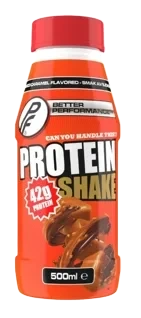 Protein Shake Caramel 500ml Proteinfabrikken