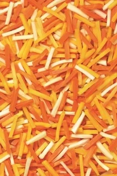 Rotfruktsmix strimlad