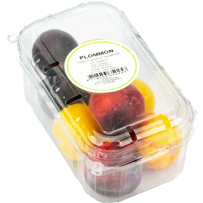 Plommon Mix 500 g Klass 1