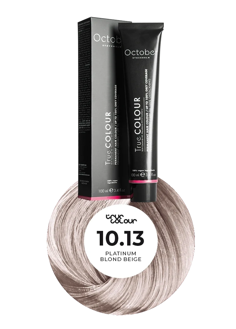 10.13 Platinum Blond Beige